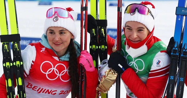 Командный спринт, женщины