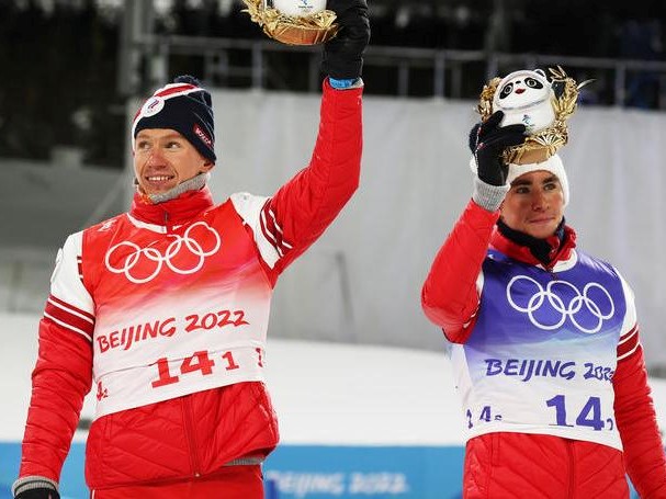 Командный спринт, мужчины