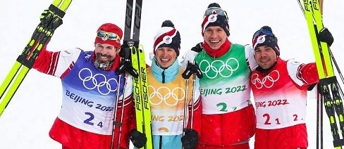 мужская эстафета