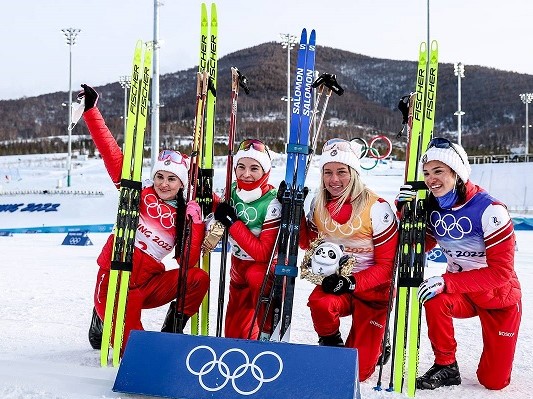 Женская эстафета